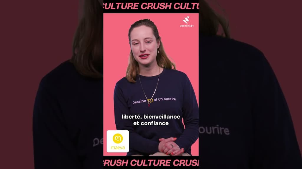 Culture Crush - Louise Bouchet (Maeva) - Chargée de Marketing Digital 