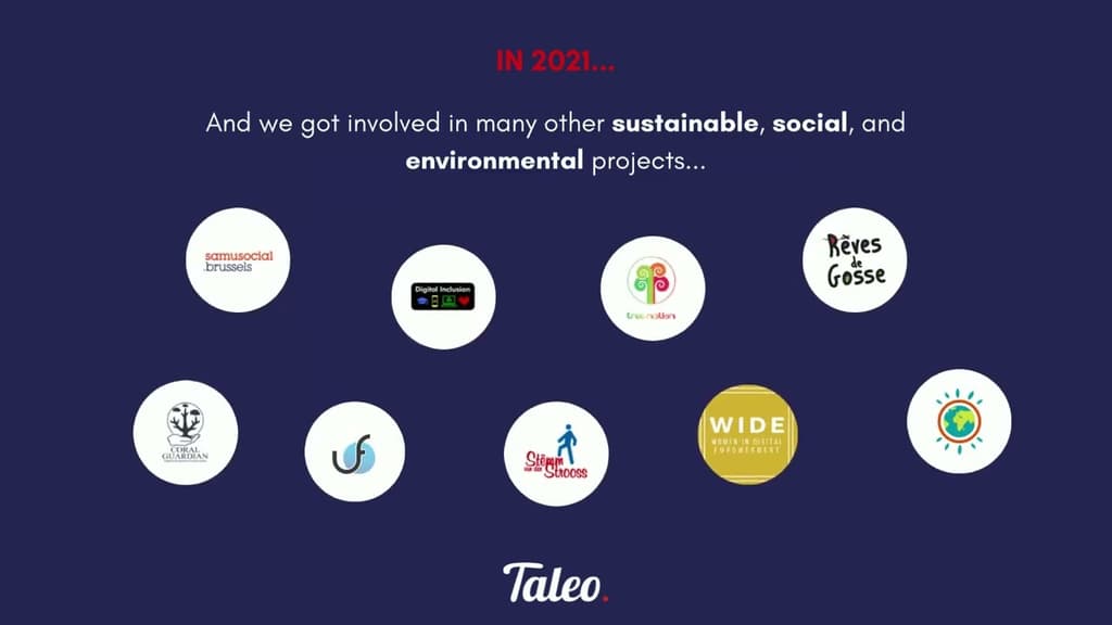 Taleo in 2021!