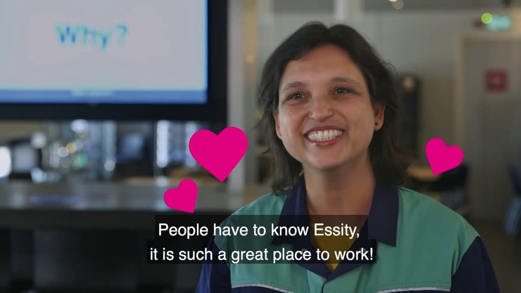 Why choose Essity?