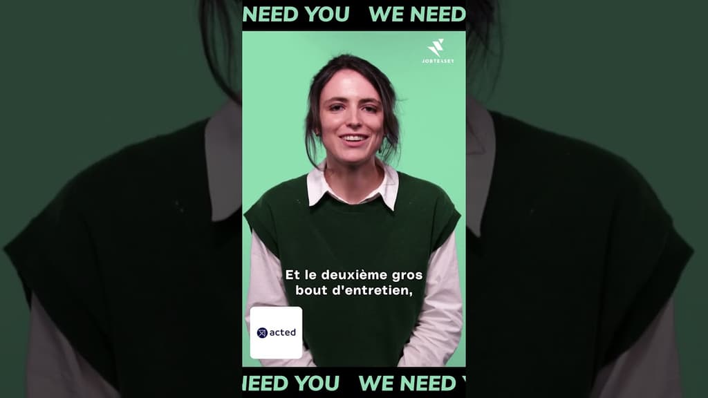 We Need You - Program jobs