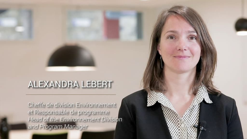 Rencontre avec Alexandra LEBERT : accompagner les acteurs dans la performance environnementale