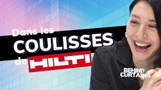 Découvrez les coulisses de @HiltiFranceOfficiel - BEHIND THE CURTAINS