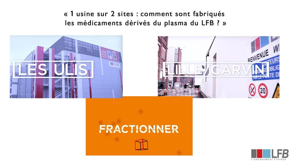 Découvrez notre vidéo 1 usine sur 2 sites (Les Ulis/Lille)