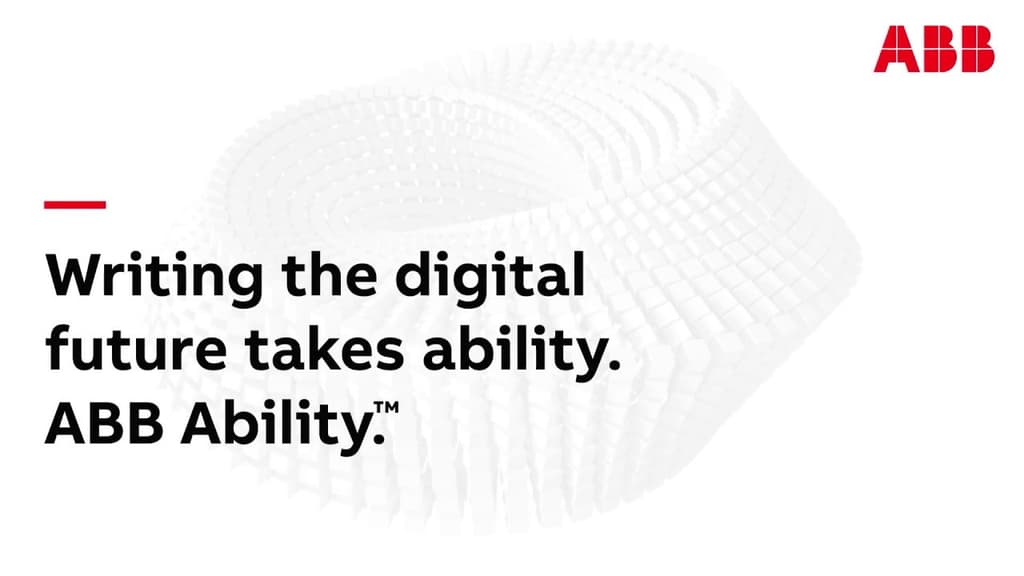 ABB Ability - Write the future