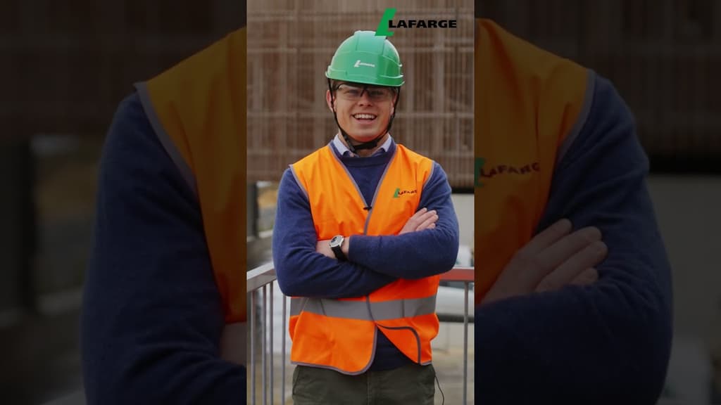 Join the team avec Lafarge : Joseph, chef de carrière
