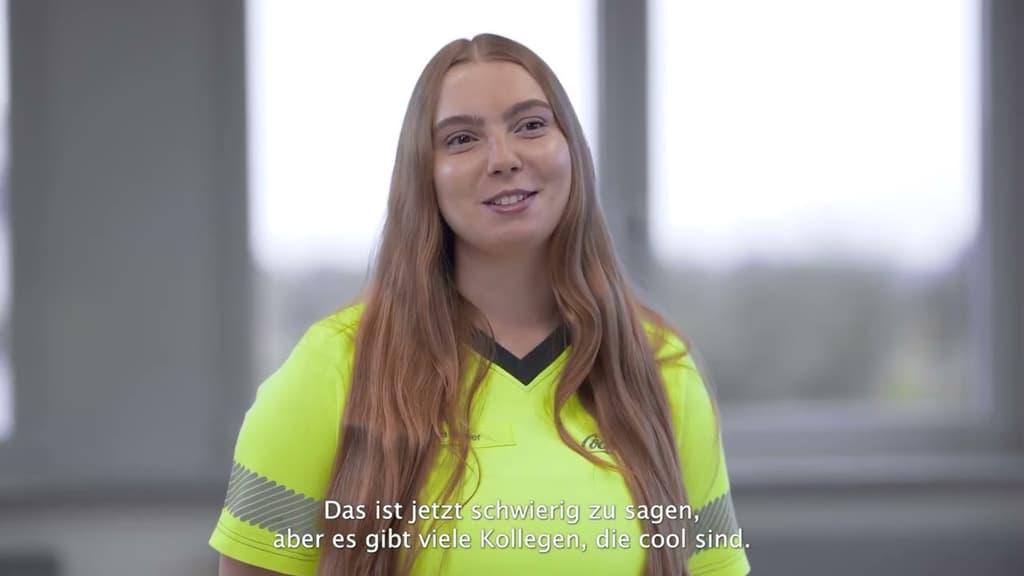Coca-Cola in einem Wort 