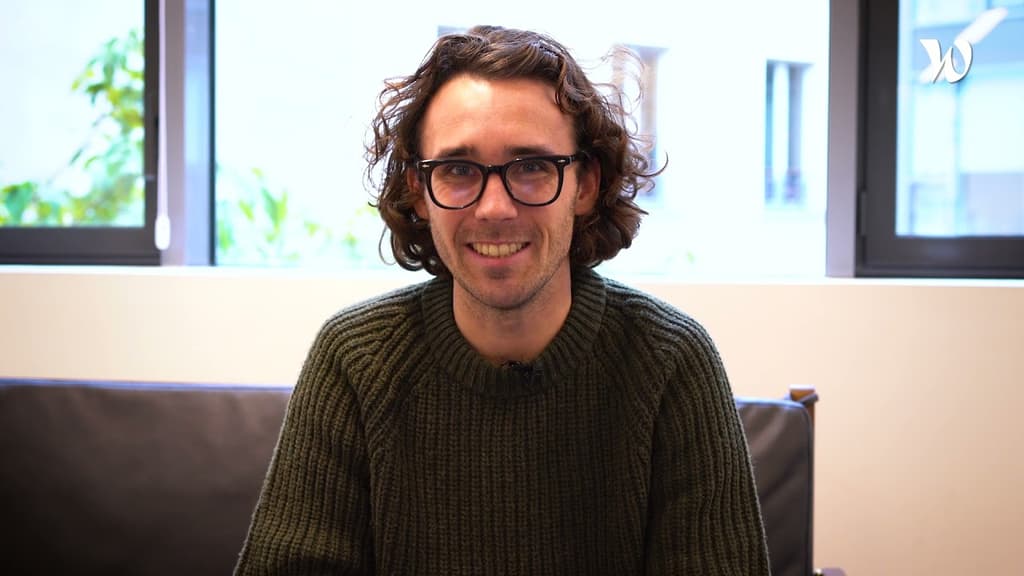 Rencontrez Timothée, Cofondateur