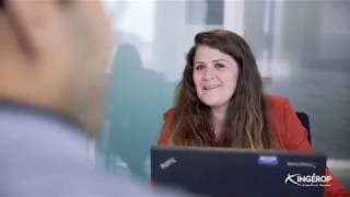 Découvrez le témoignage d'Amandine qui, comme vous, a commencé en stage chez Ingérop !