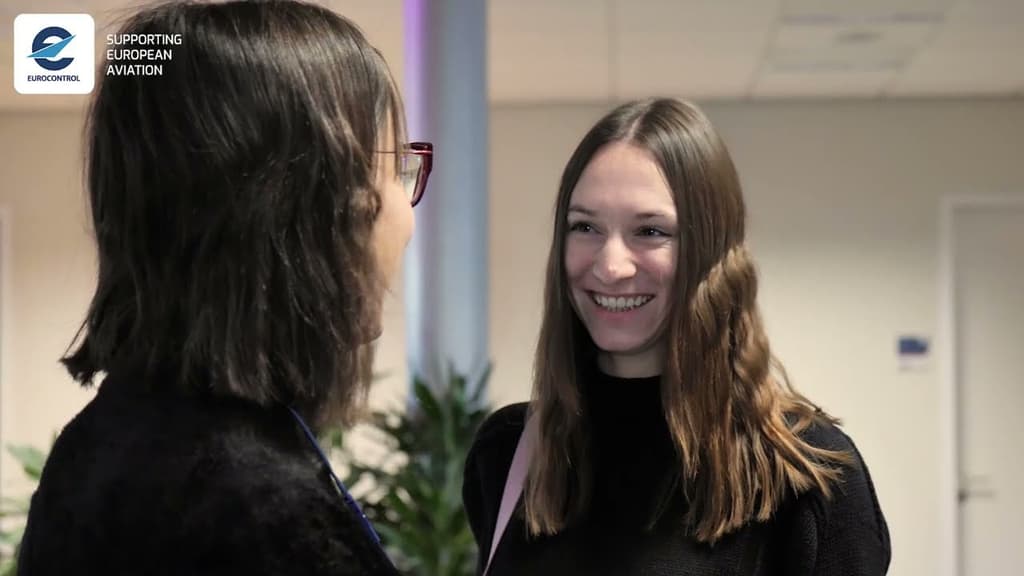 EUROCONTROL offers diverse traineeship opportunities for students, fostering curiosity and learning in a multicultural environment.