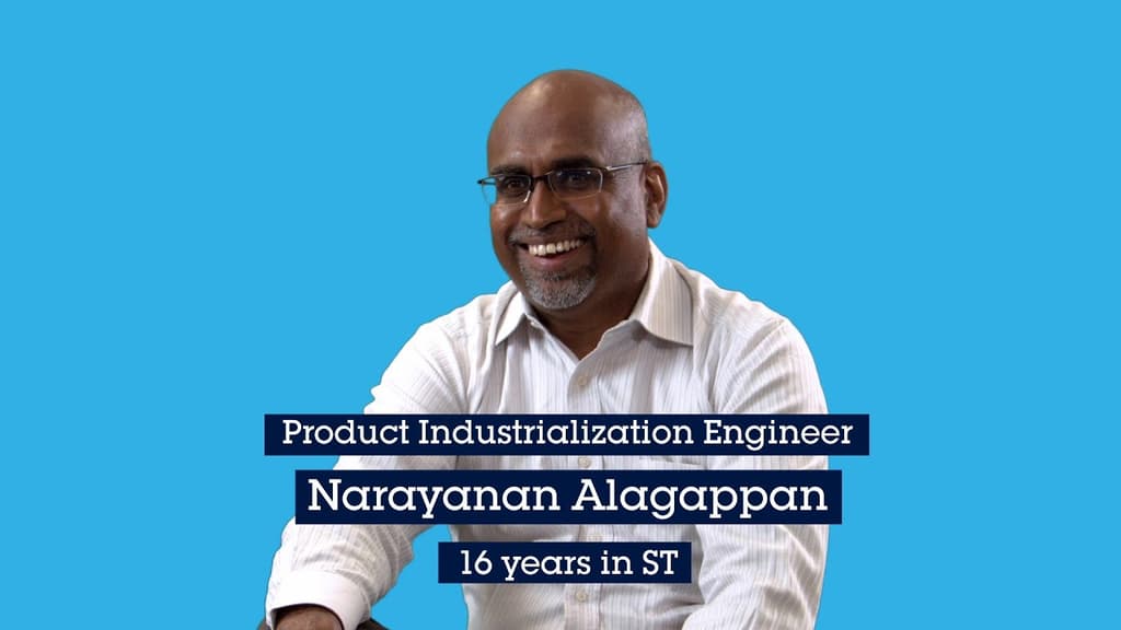 Discover Nara’s story as Product Industrialization Engineer based in Singapore.