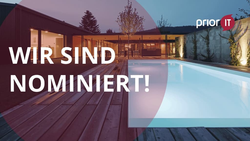Holzbaupreis für unser neues Firmengebäude
