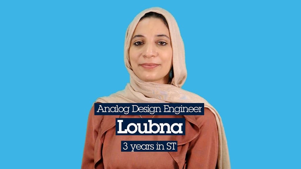 Discover Loubna’s story as an Analog Designer in our Catania site (Sicily, Italy).
