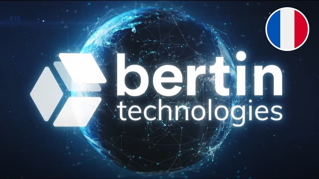 Bertin Technologies - Excellence drives technology