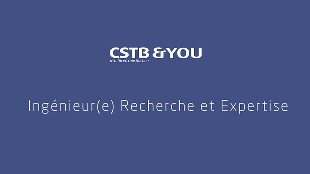 Ingénieur(e) Recherche et Expertise