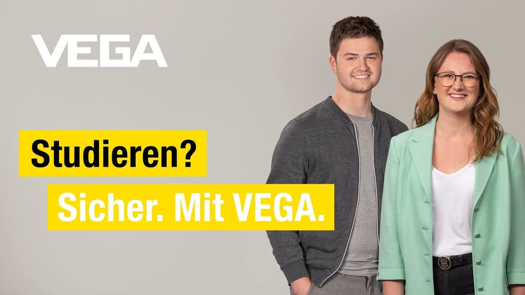 Sind meine Ideen von heute eure von morgen? Sicher. Mit VEGA.