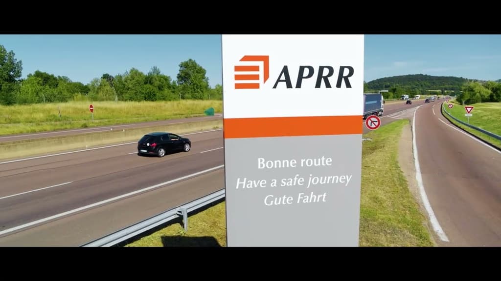Concession autoroutières d'Eiffage en France 