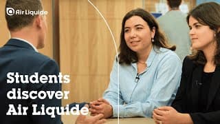 Students discover Air Liquide - Come & See