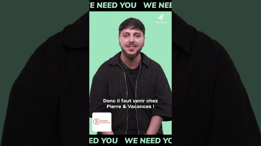 We Need You - El Hassan Atouf (Pierre & Vacances) - Responsable Relations Financières