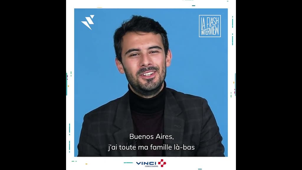 Découvrez le portrait et le parcours d'Etienne, chef de projet évènementiel & communication interne chez VINCI Concessions.
