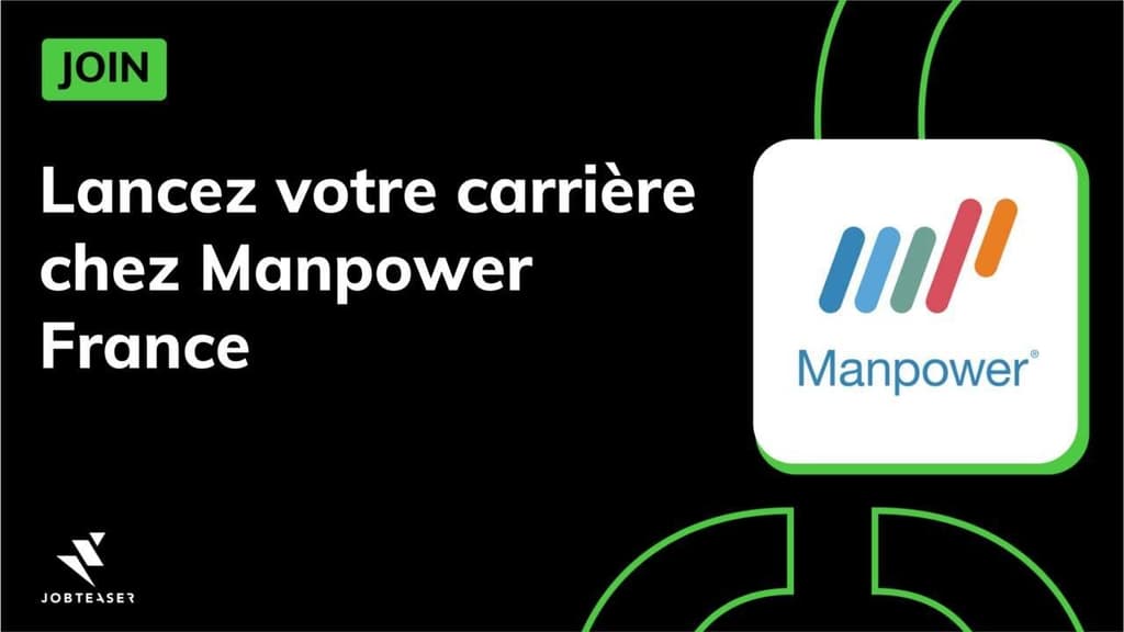 Lancez votre carrière chez Manpower France - JOIN