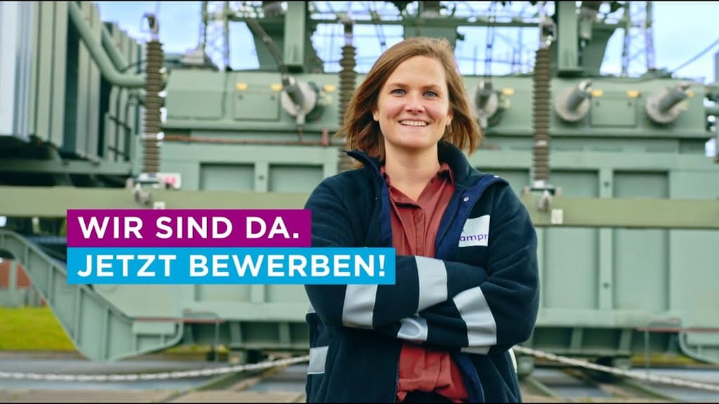 Für alle, die die Energiewende voranbringen wollen. Wir sind da.