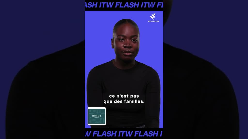 🎬 Découvrez l’expérience de Mayane en alternance chez Bertrand Franchise ! Dans cette vidéo, elle partage son parcours, ses missions.