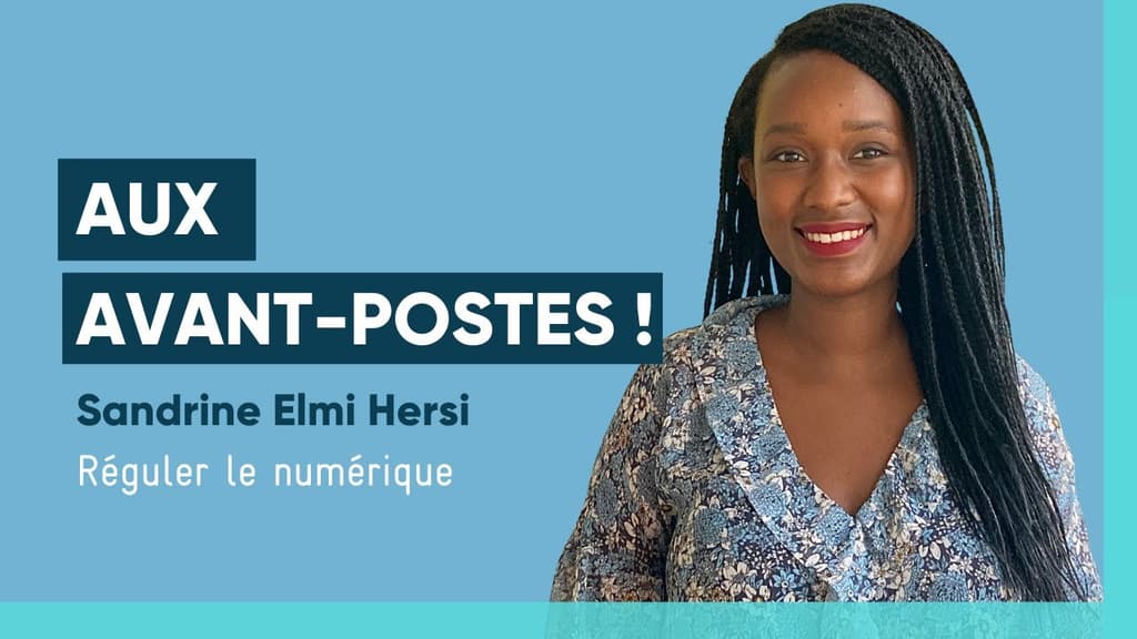 Portrait de Sandrine Elmi Hersi, chargée de mission affaires européennes