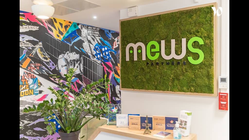 Immersion chez Mews Partners !