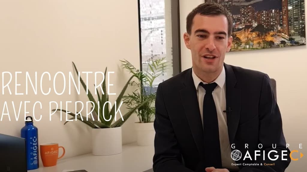 Présentation de Pierrick, associé Expert-Comptable et CAC