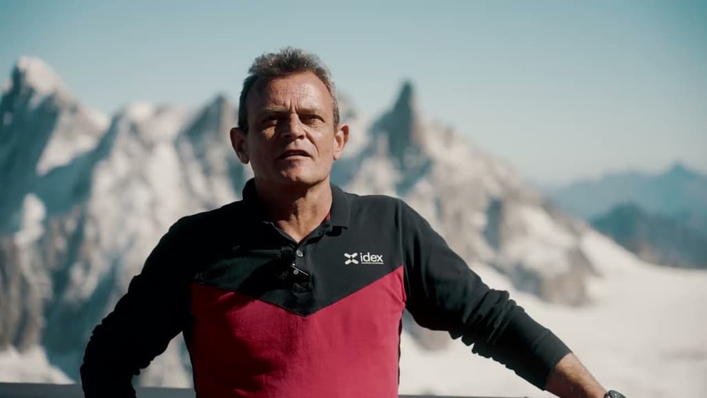 La team Idex en action | Maintenance des installations de l'Aiguille du Midi