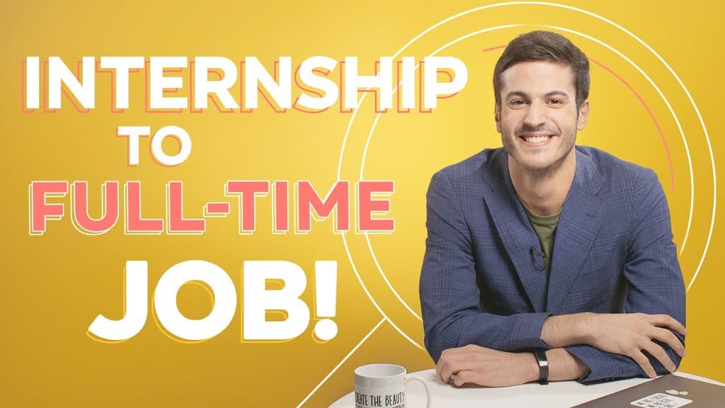 How to turn an internship into a full-time job at L'Oréal?