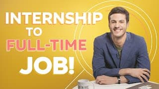 How to turn an internship into a full-time job at L'Oréal?