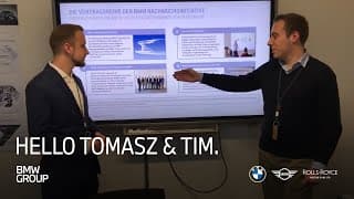 Studenten-Initiative bei der BMW Group