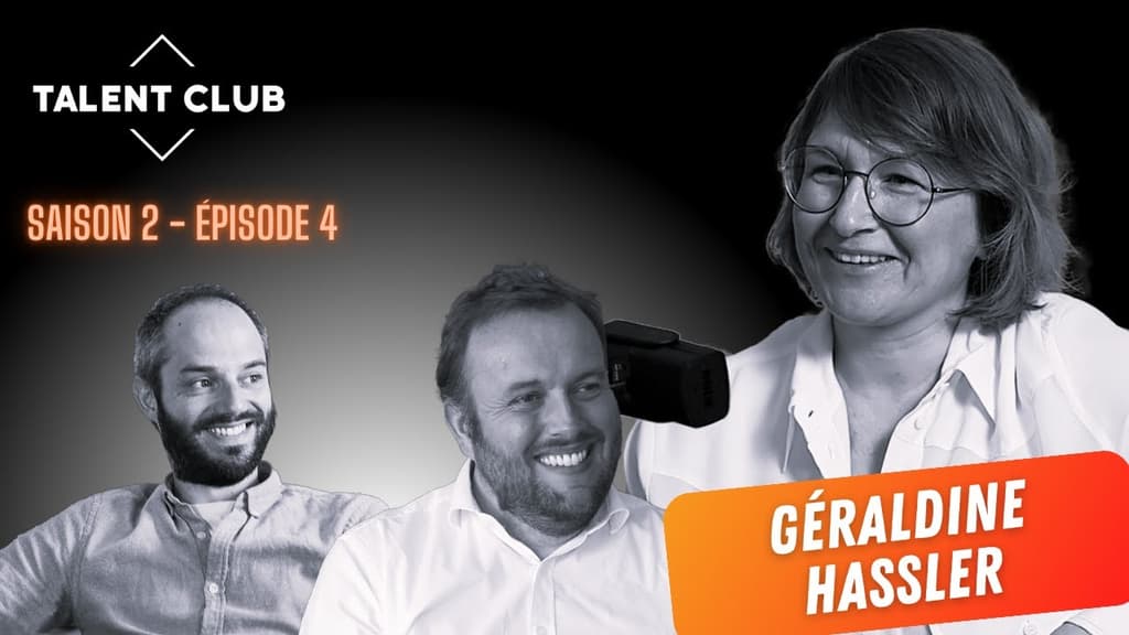 Hear Géraldine Hassler, our Head of People and Culture, share insights on HR on the Talent Club podcast!