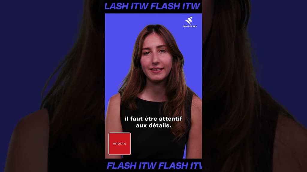 Découvre le métier de Lara, Compliance Analyst