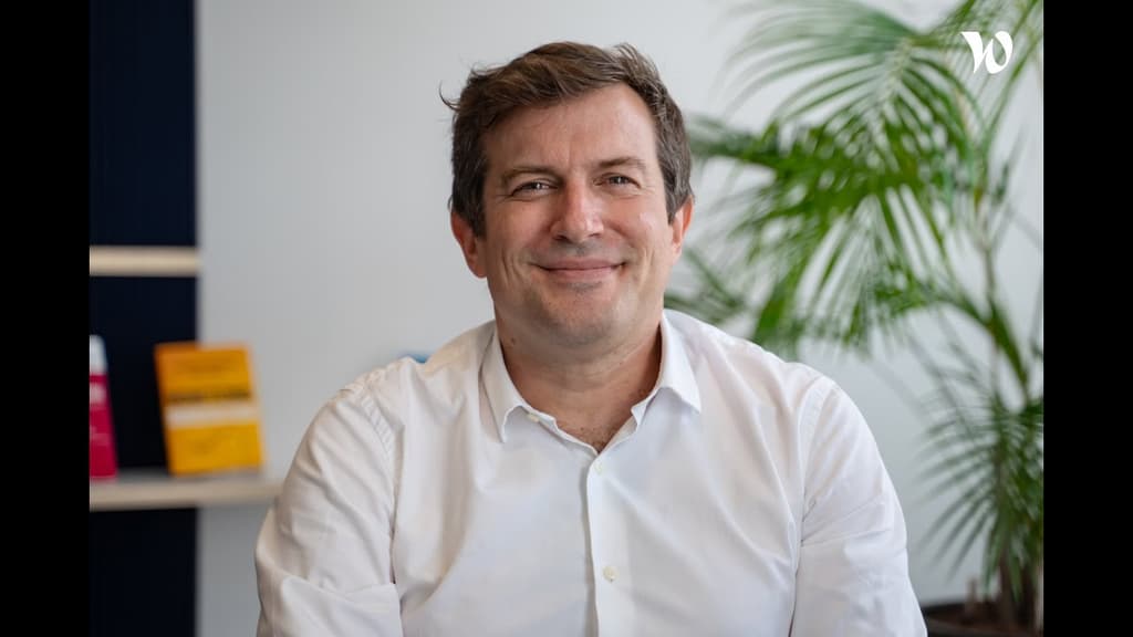 Rencontrez Luc, Partner