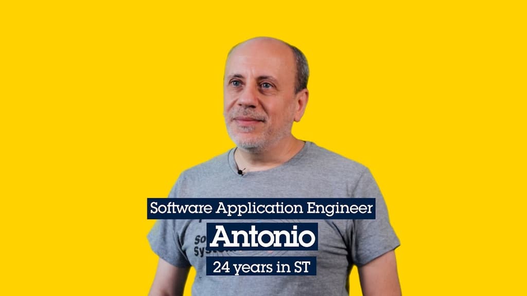 Meet Antonio, Software Application Engineer in our Le Mans site and discover his story!