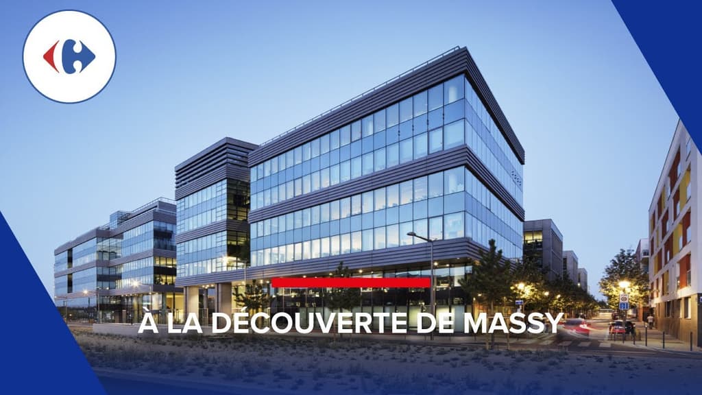 On vous présente le siège Carrefour !