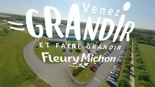 Parcourez nos métiers techniques, en drone !