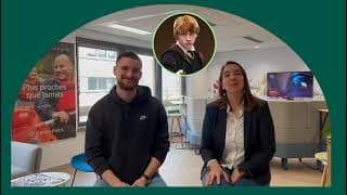 Découvrez l'interview de Joris & Christelle de nos équipes RH qui vous en disent plus sur ce que représente l'aventure humaine Center Parcs