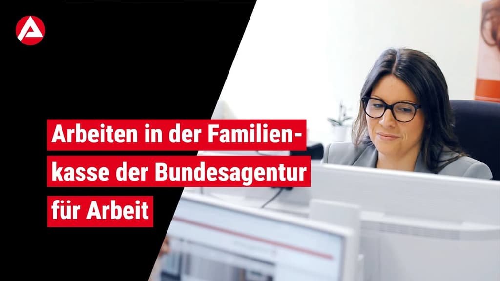 Arbeiten in der Familienkasse