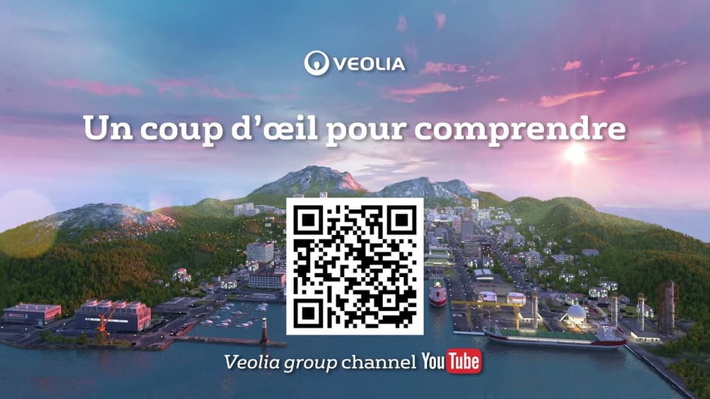 "Un coup d'oeil pour comprendre" - les métiers de Veolia