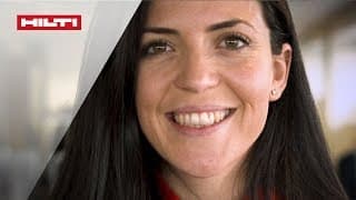 Découvrez qui nous sommes au sein de la société Hilti. Rejoignez une société à la hauteur de vos ambitions !