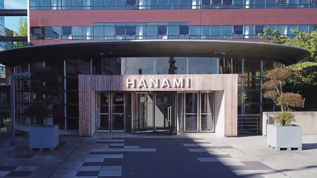 Hanami, Axens Group headquarters in Rueil-Malmaison
