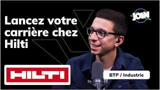 Lancez votre carrière sales chez Hilti France - JOIN