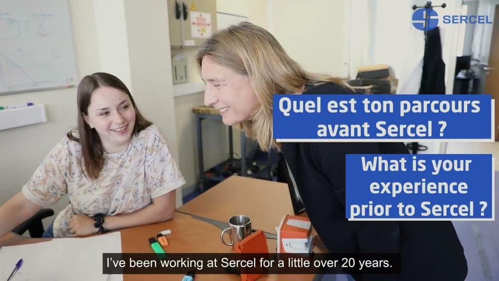 Women in Technologies at Sercel - Electronics Engineer Referent