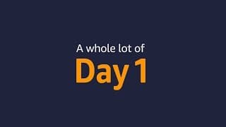 A whole lot of Day 1
