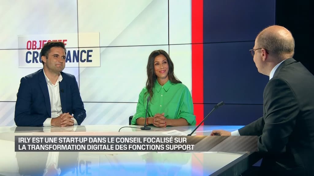 BFM Business - Interview of the co-founders, Lamyae Belhadri & Guillaume Jacquème