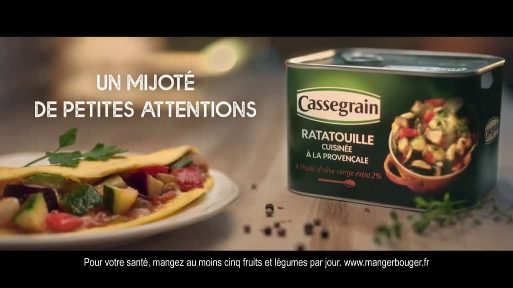 Ratatouille Cassegrain