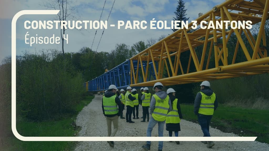 Inauguration - Parc éolien de Trois Cantons